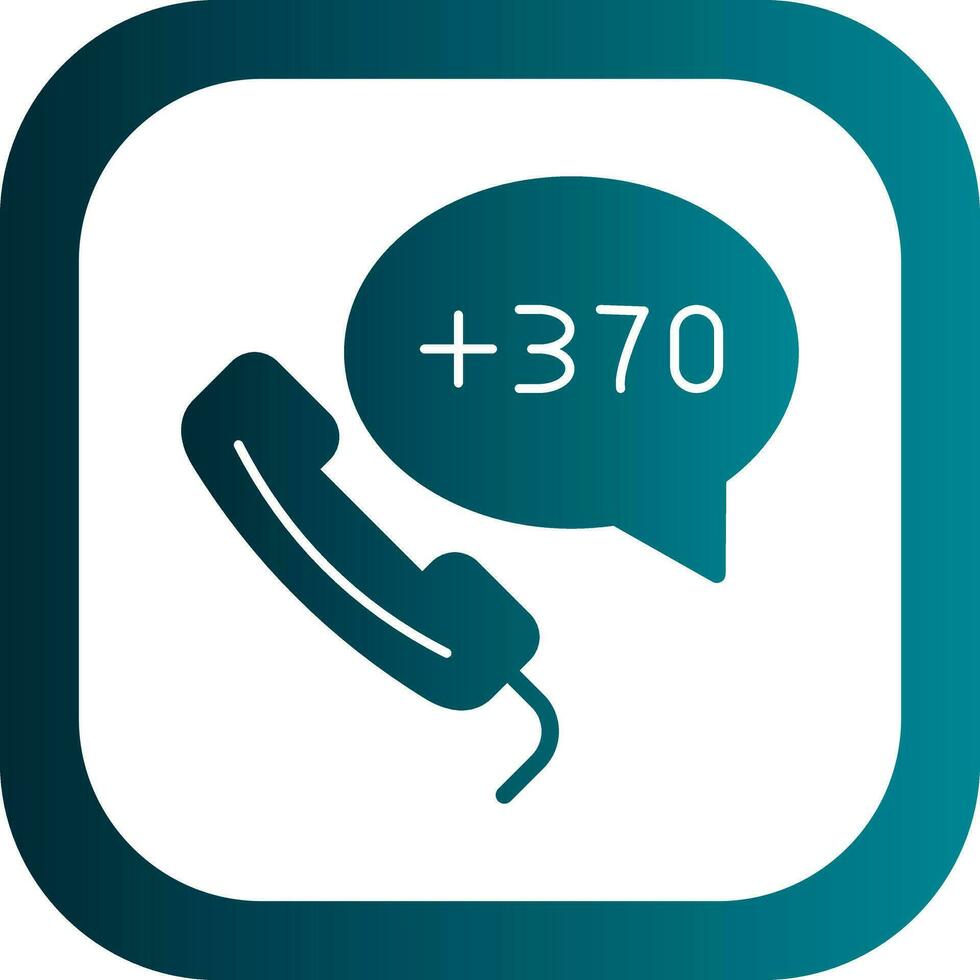 Lithuania Vector Icon Design