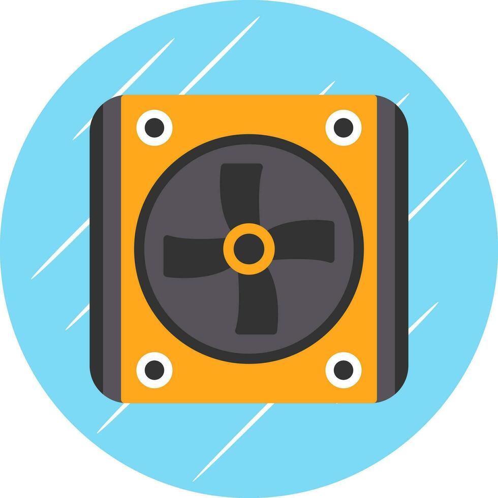 Cooler Vector Icon Design