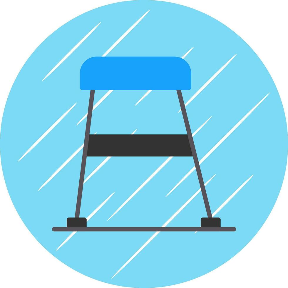 Stool Vector Icon Design