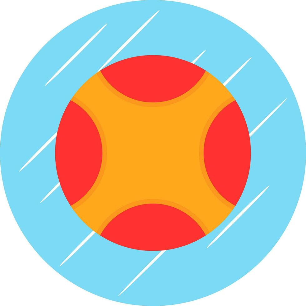 diseño de icono de vector de bola