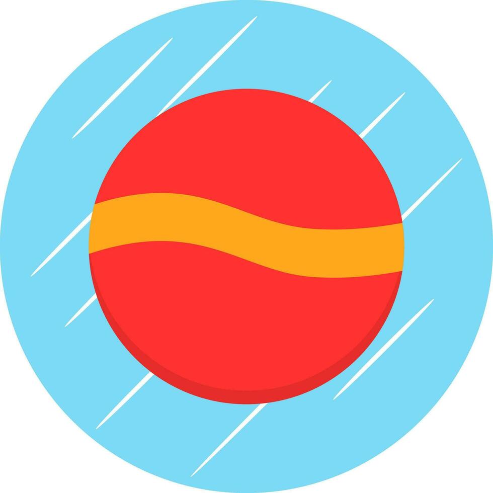 Golf ball Vector Icon Design