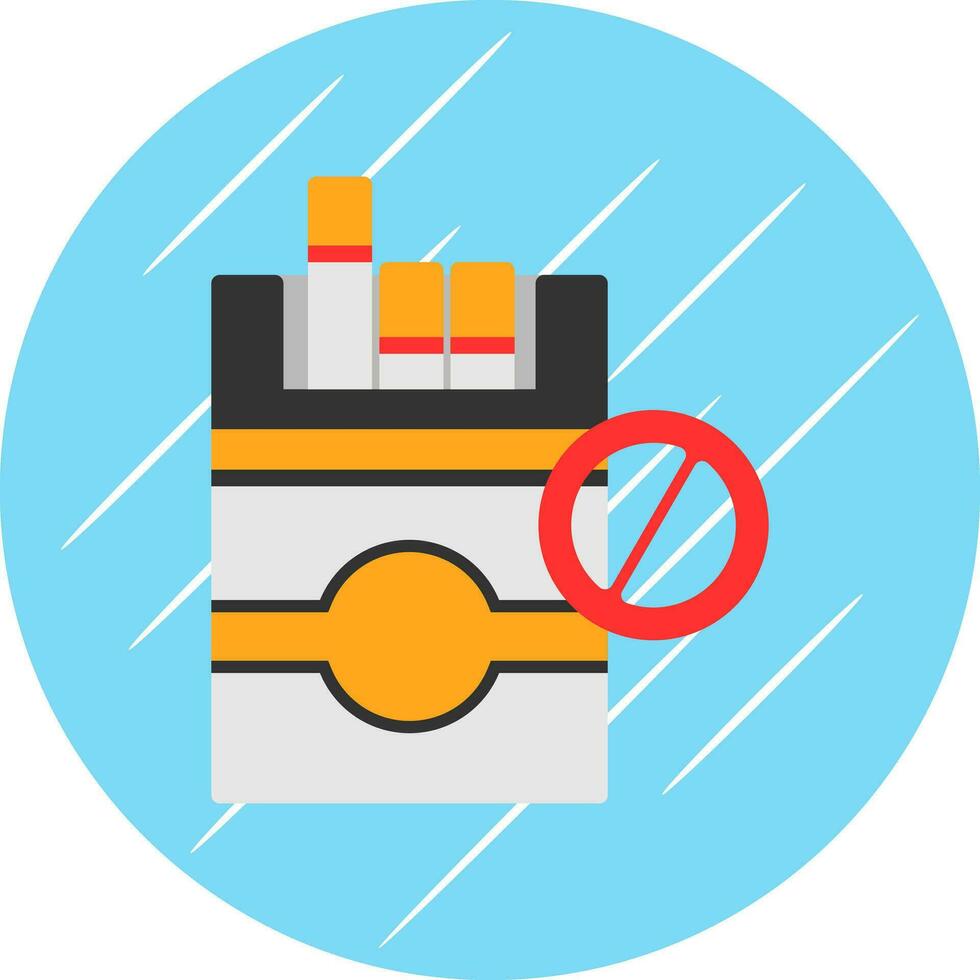 Quit smoking Vector Icon Design