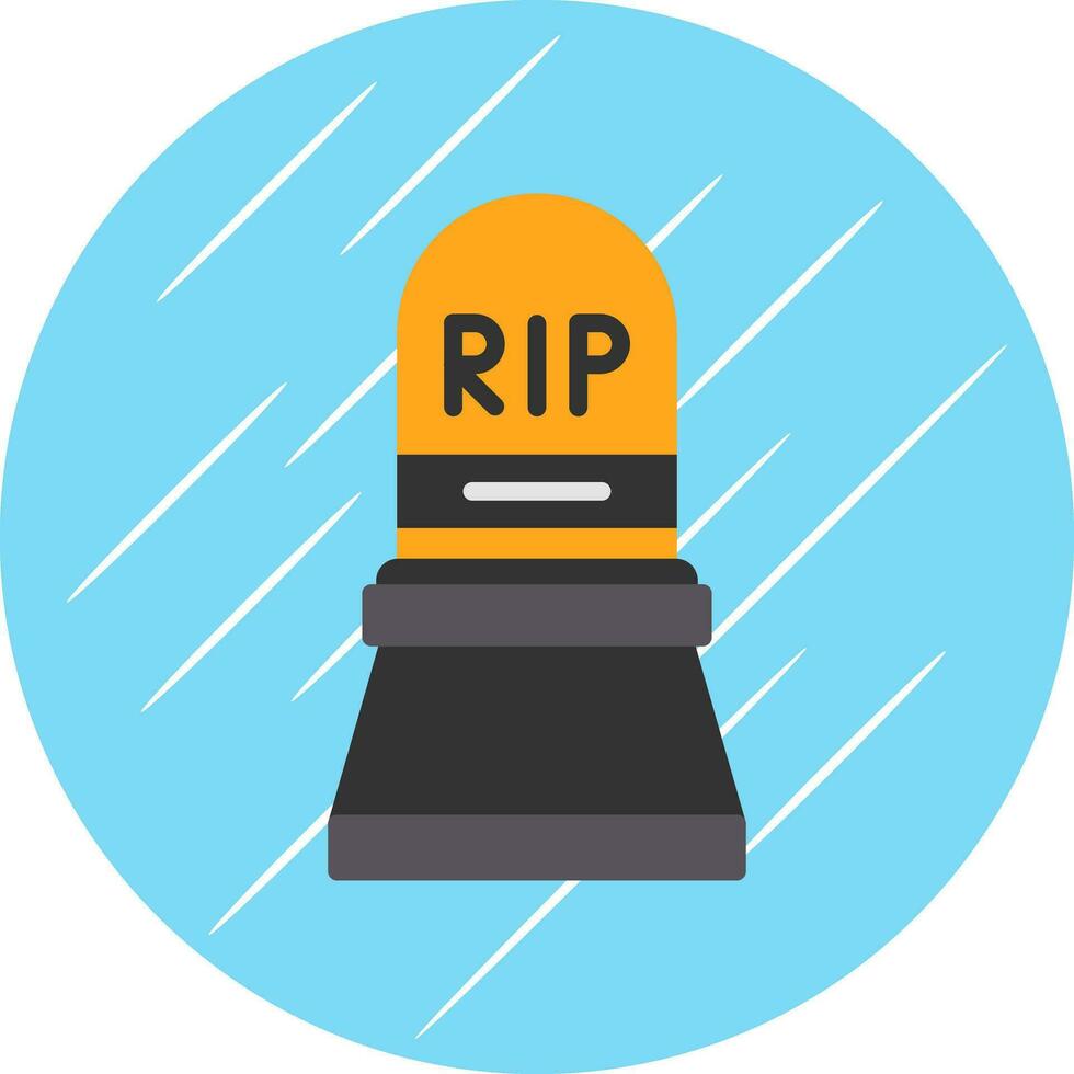 Rip Vector Icon Design