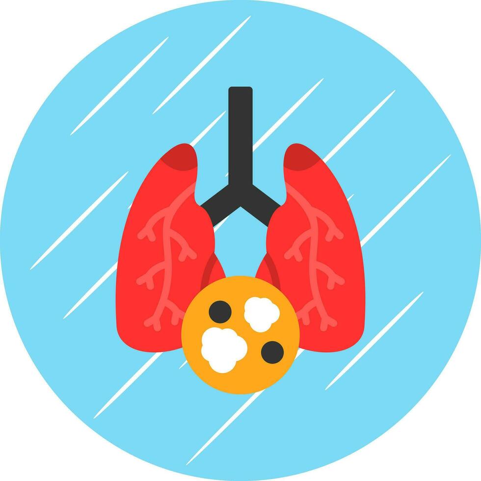 Cancer Vector Icon Design