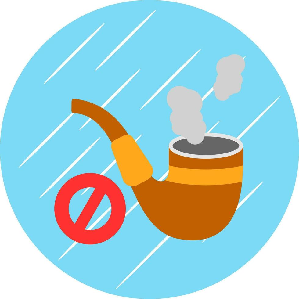 Pipe Vector Icon Design