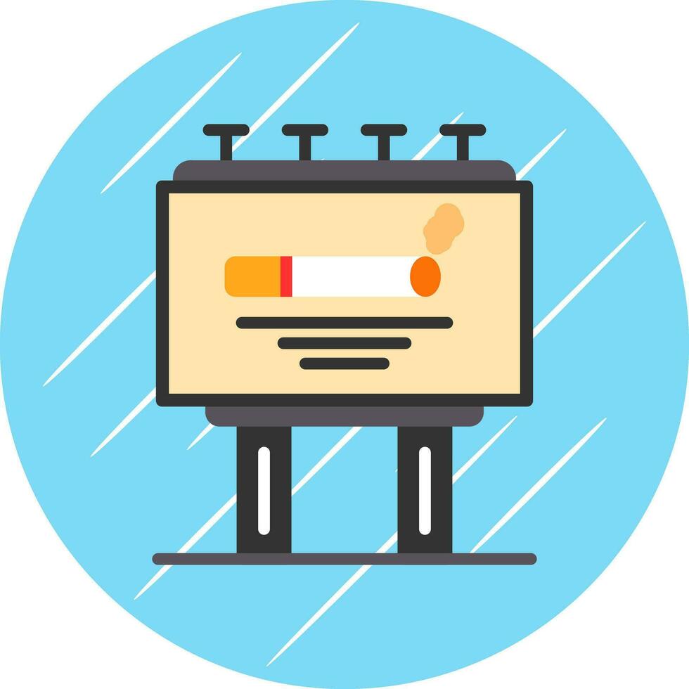 Billboard Vector Icon Design