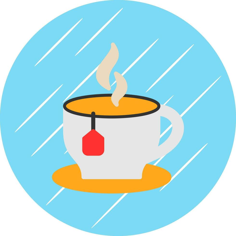Tea cup Vector Icon Design