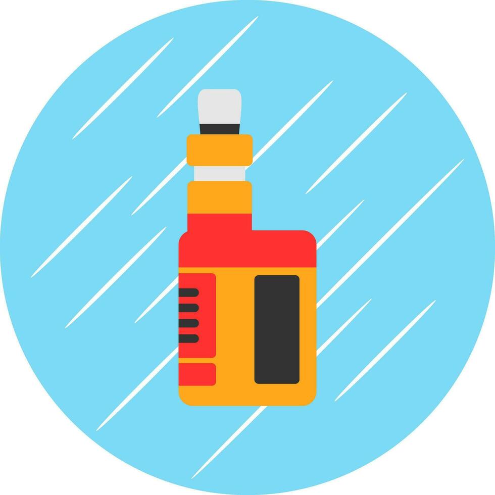 Electronic cigar Vector Icon Design