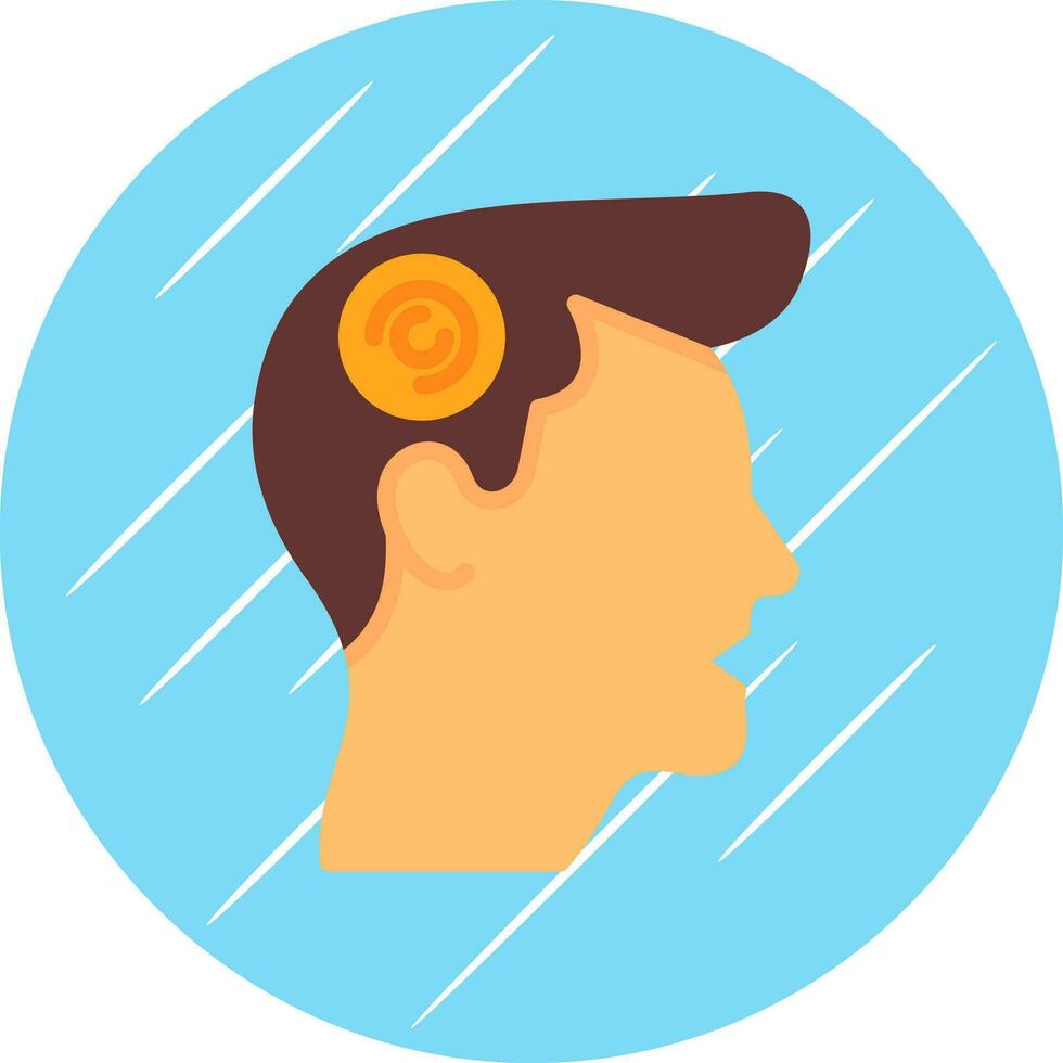 Hypnosis Vector Icon Design