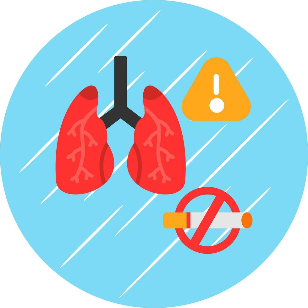 Quit smoking Vector Icon Design