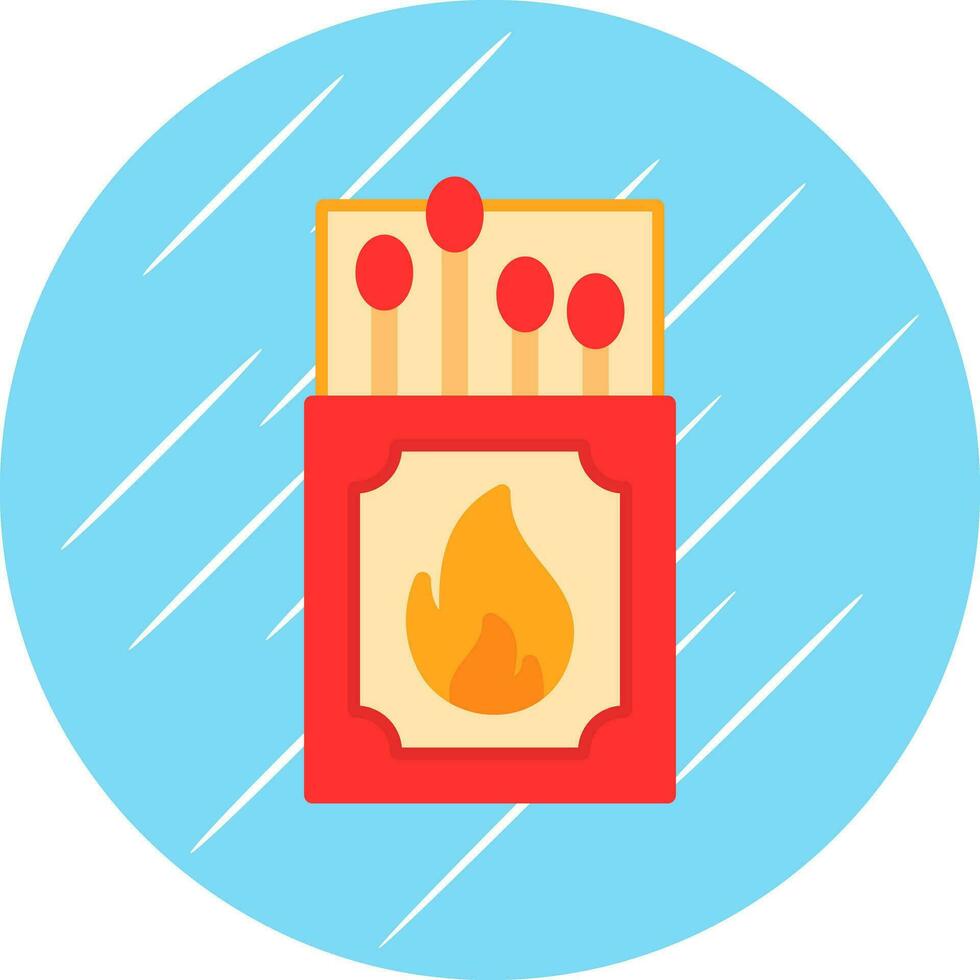 Matches Vector Icon Design