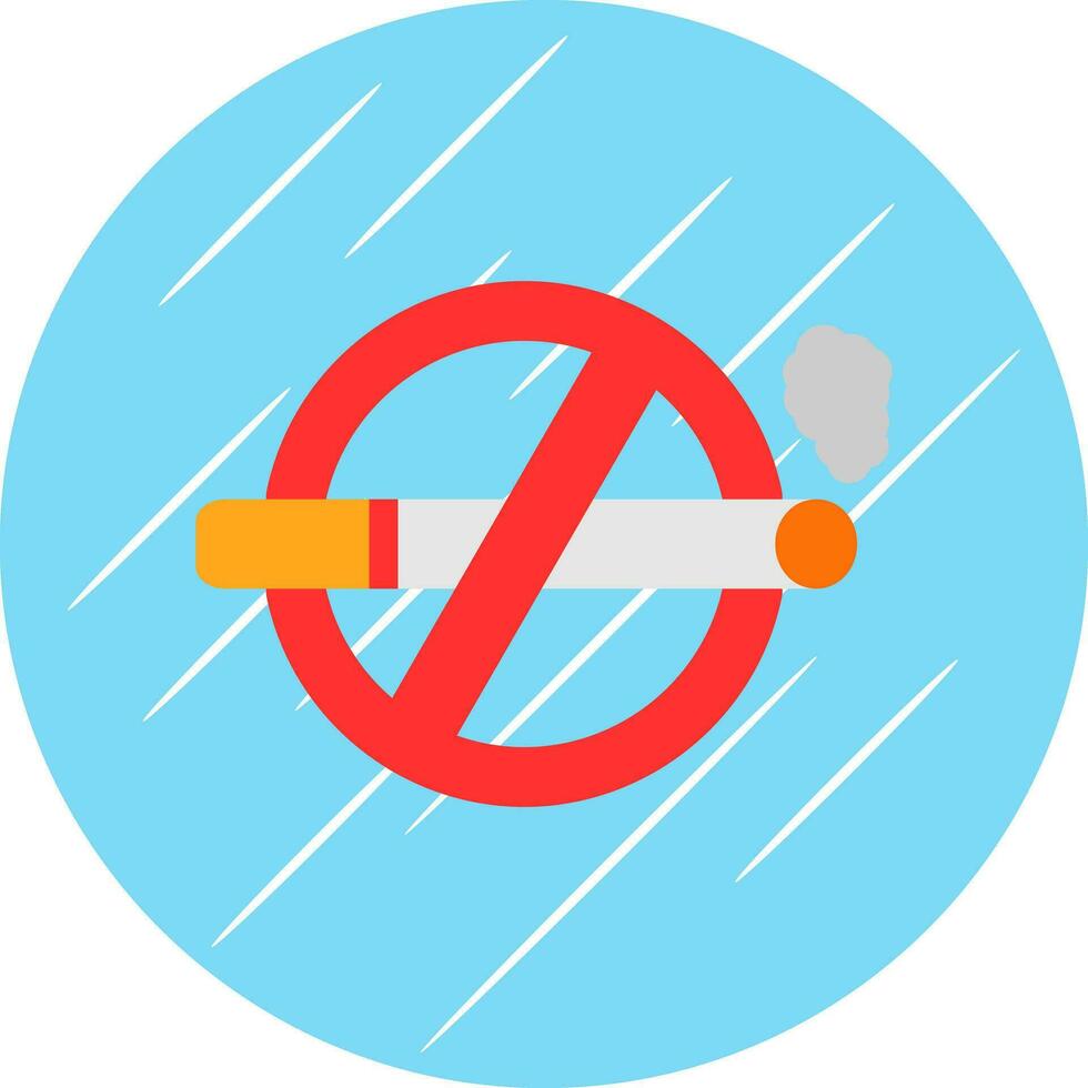 Quit smoking Vector Icon Design