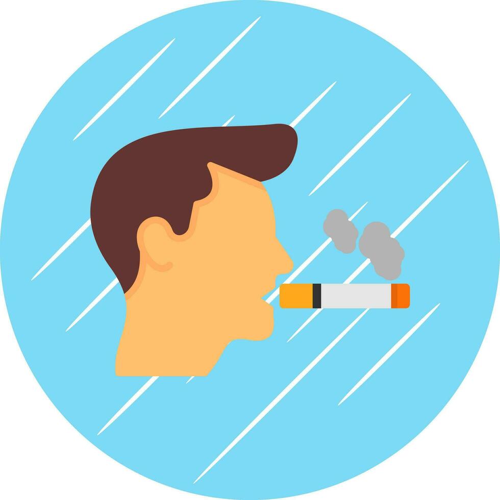 Smoked Vector Icon Design