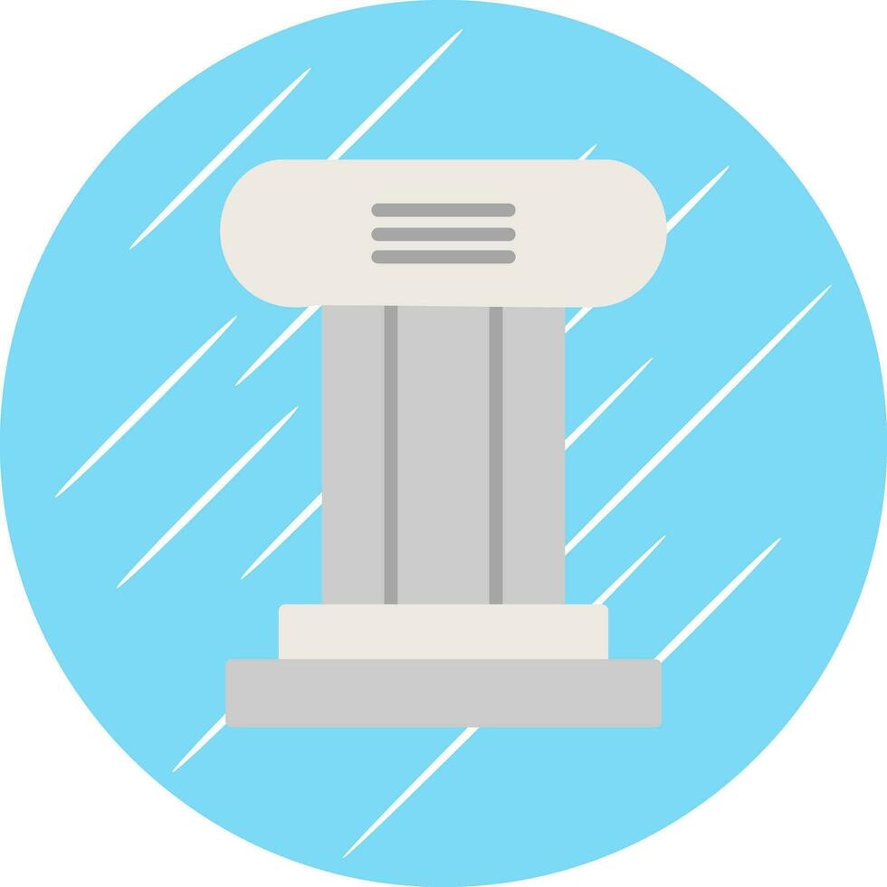 Column Vector Icon Design