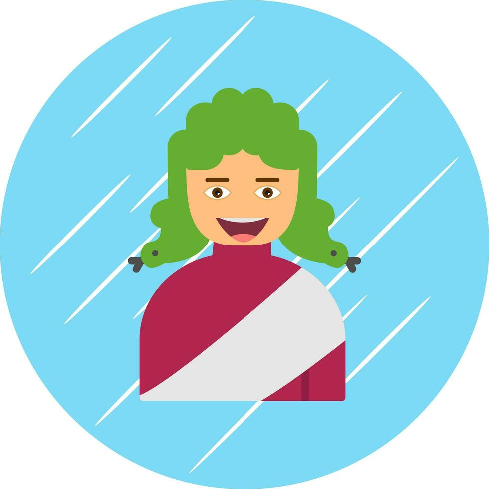 Medusa Vector Icon Design
