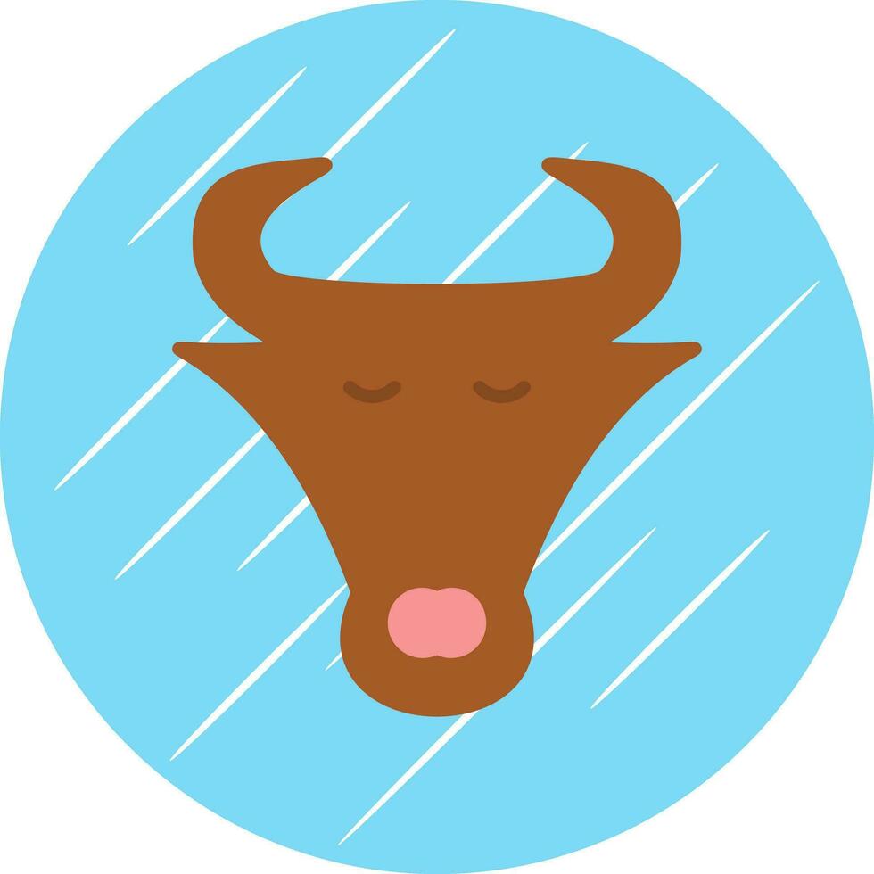 Minotaur Vector Icon Design