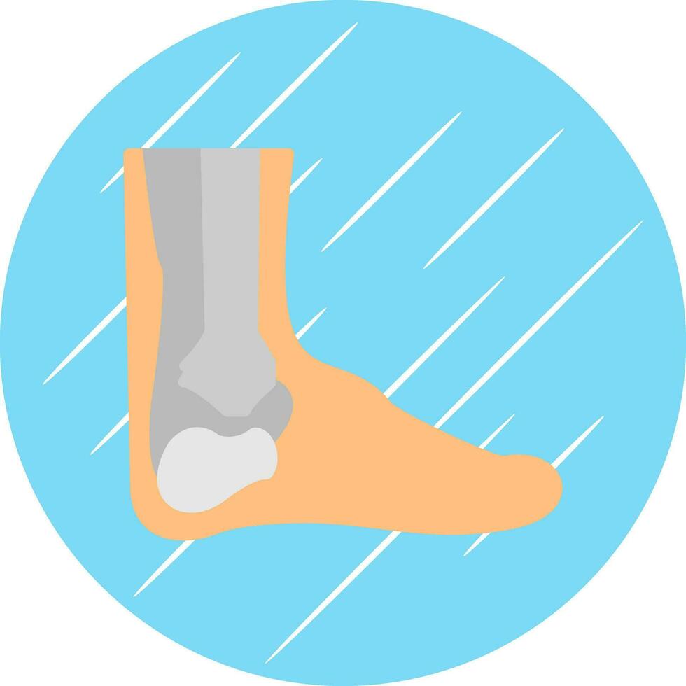 Achilles Vector Icon Design