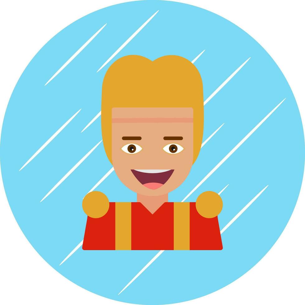 Hephaestus Vector Icon Design