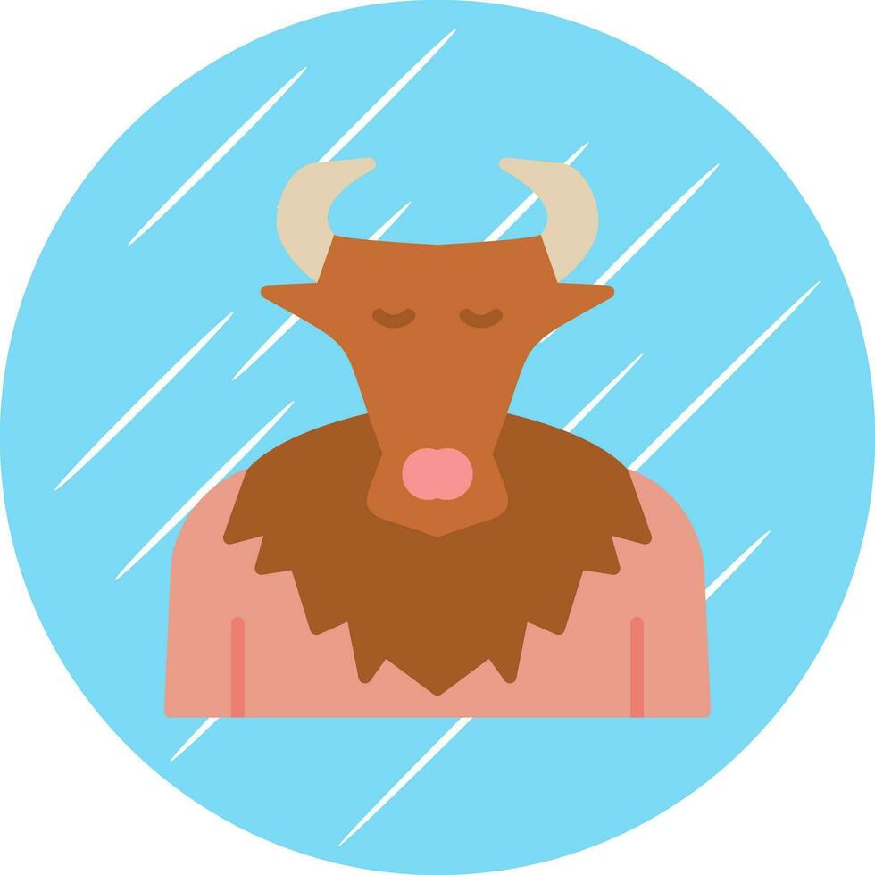 Minotaurs Vector Icon Design