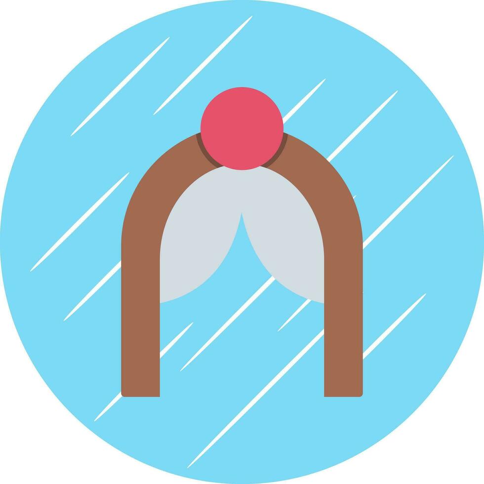 Arch Vector Icon Design