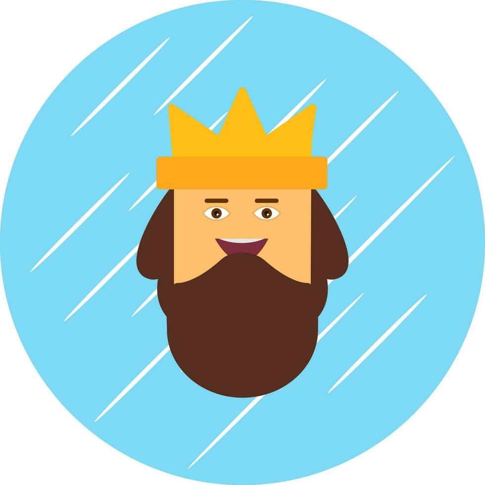 Poseidon Vector Icon Design