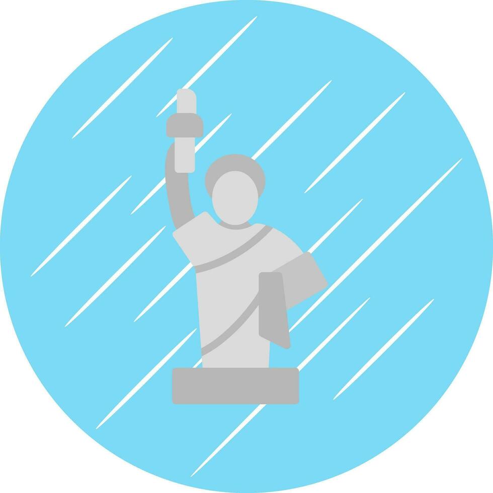 Statue Vector Icon Design