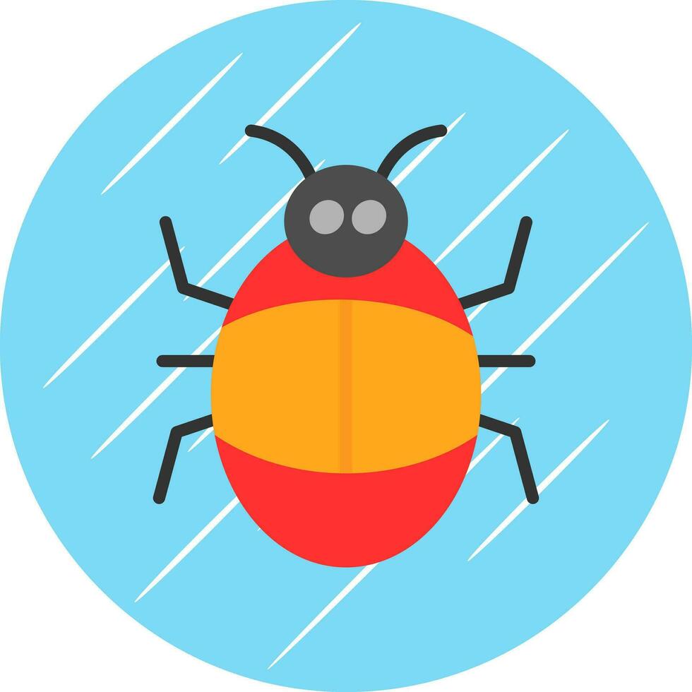 Bug Vector Icon Design