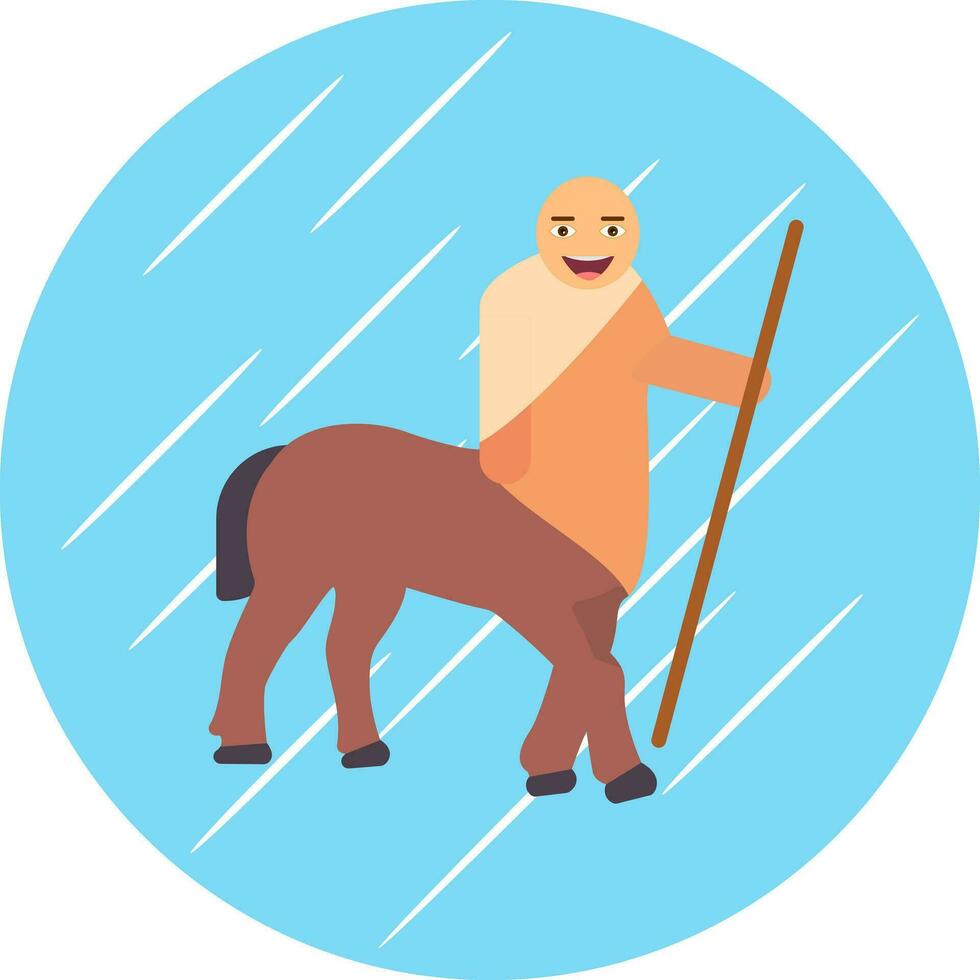 Centaur Vector Icon Design