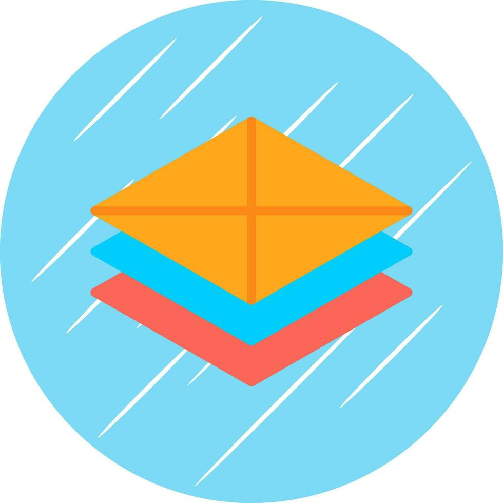 Layer Vector Icon Design