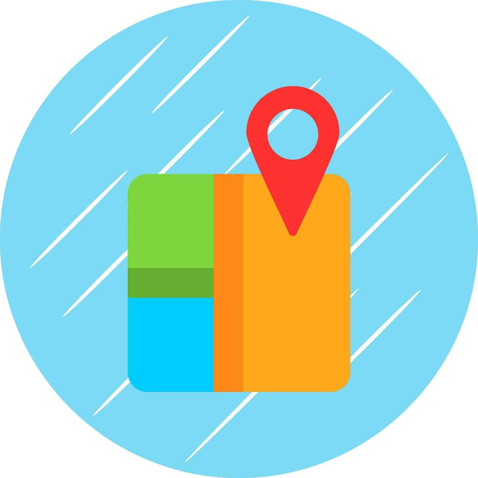 Maps Vector Icon Design