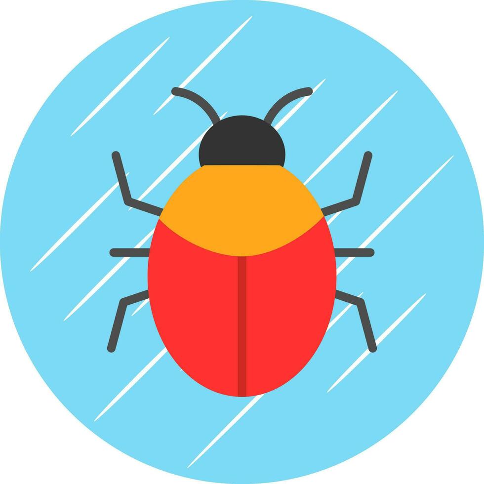 Bug Vector Icon Design