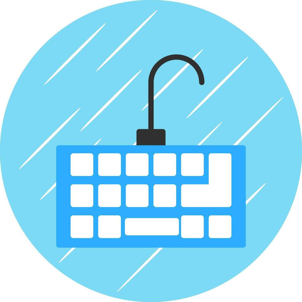 Keyboard Vector Icon Design
