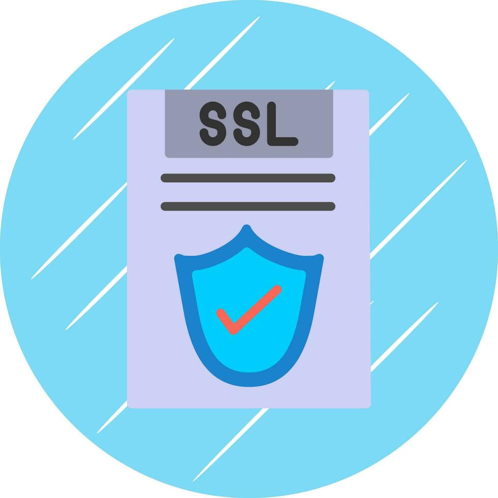 SSL Vector Icon Design