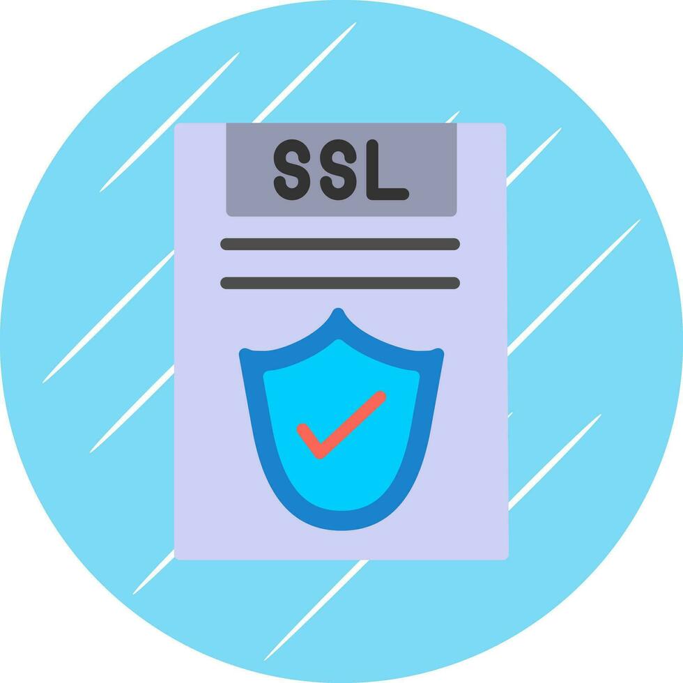 ssl vector icono diseño