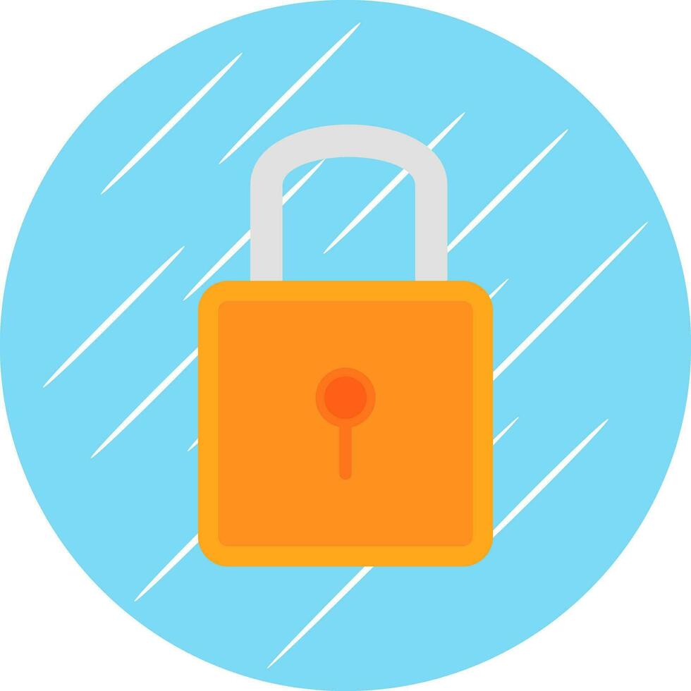 Lock Vector Icon Design