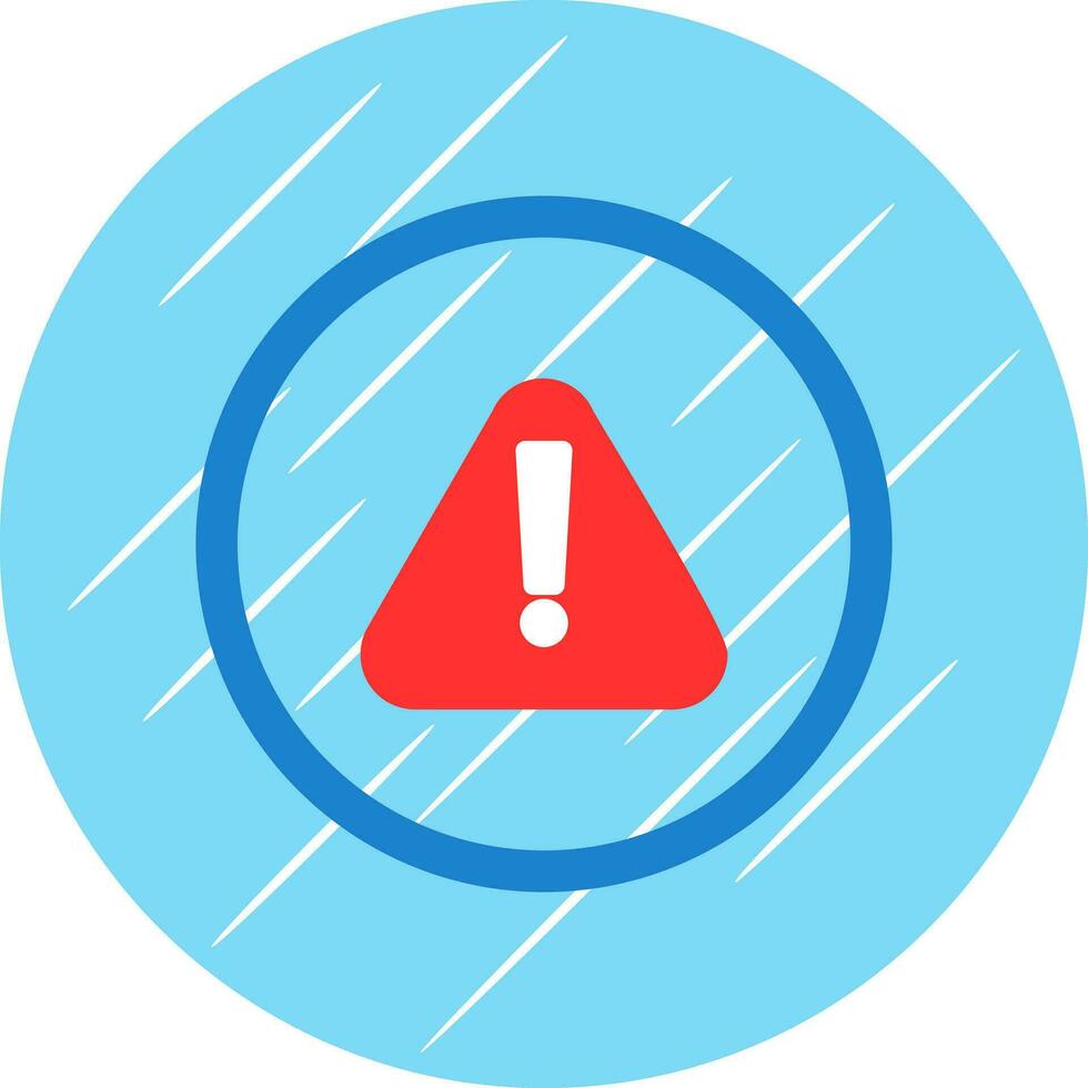 Error Vector Icon Design