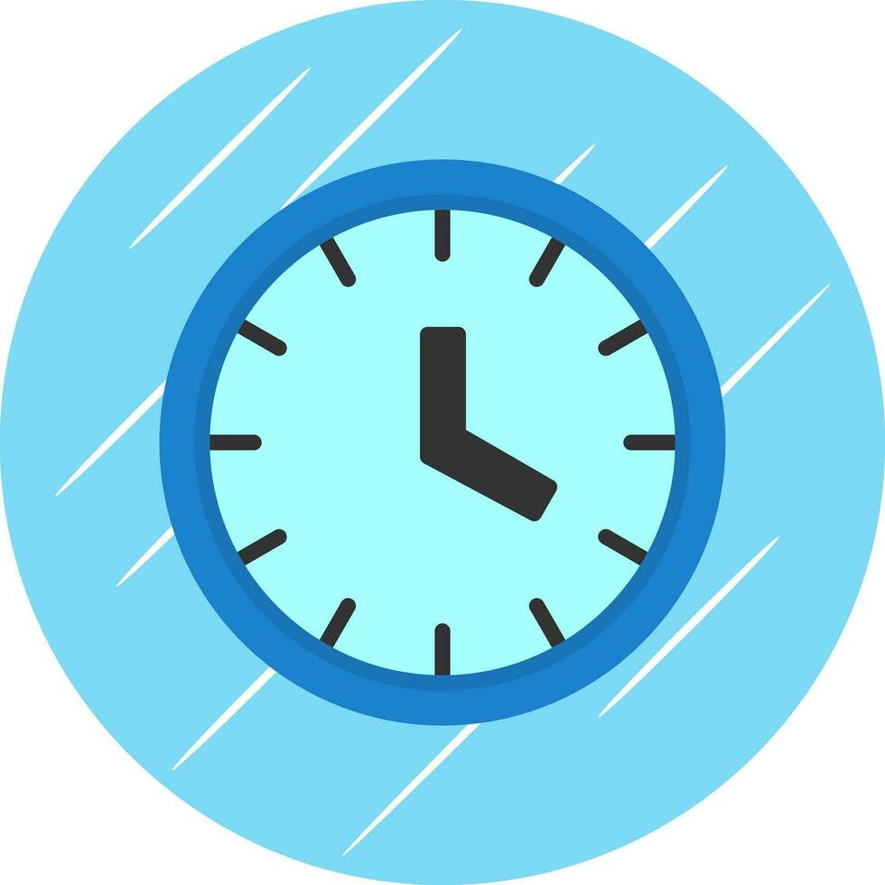 Clock Vector Icon Design