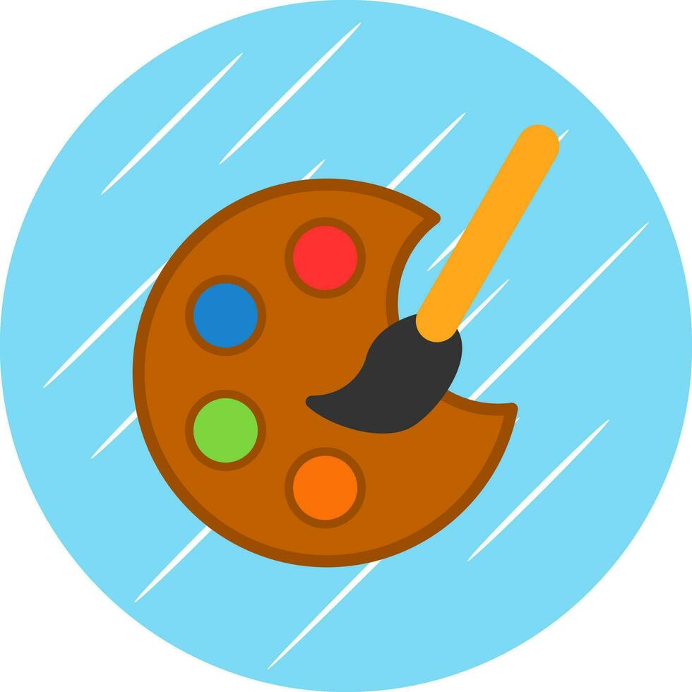 Artist Vector Icon Design