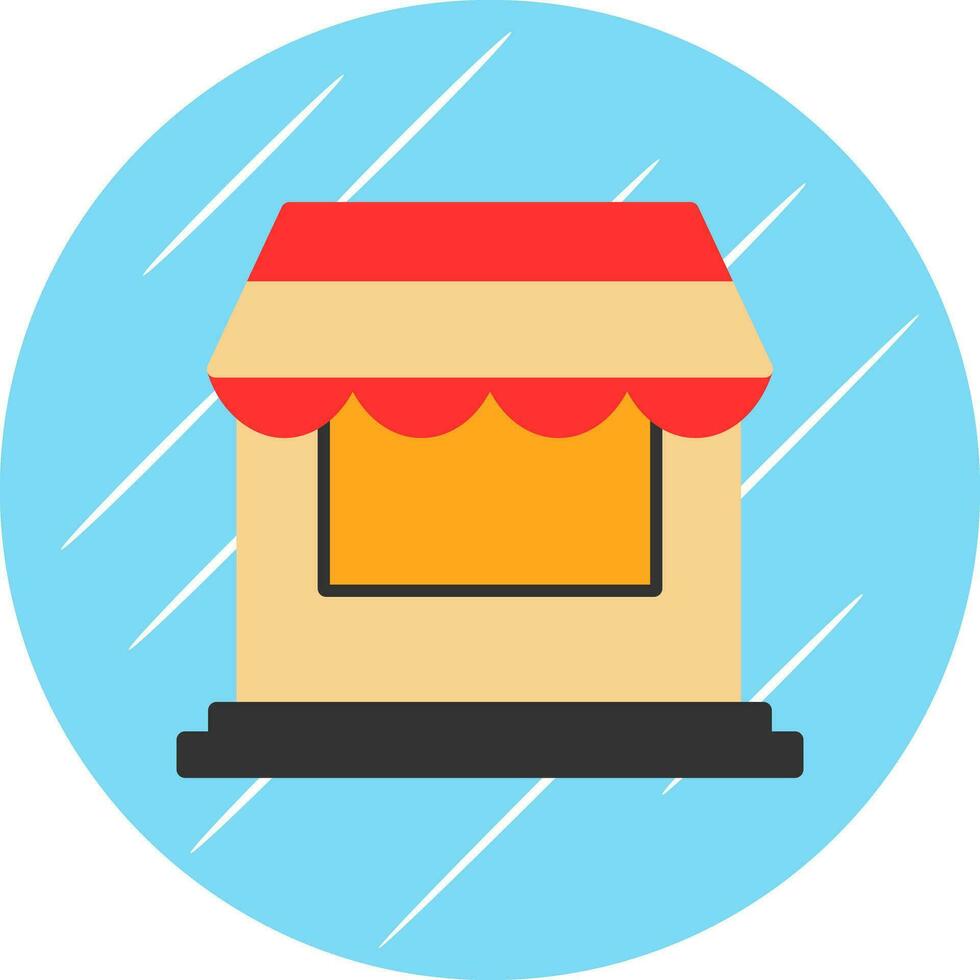 Shop Vector Icon Design