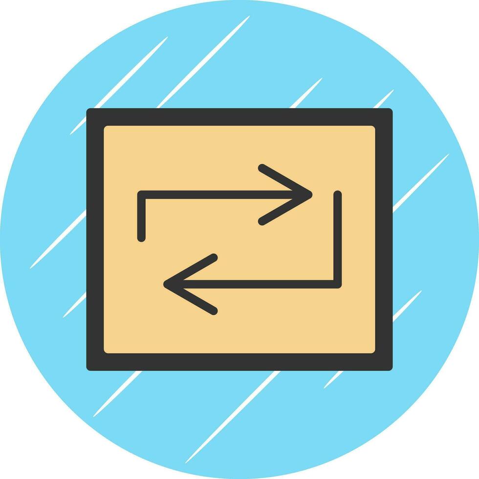 Repeat Vector Icon Design