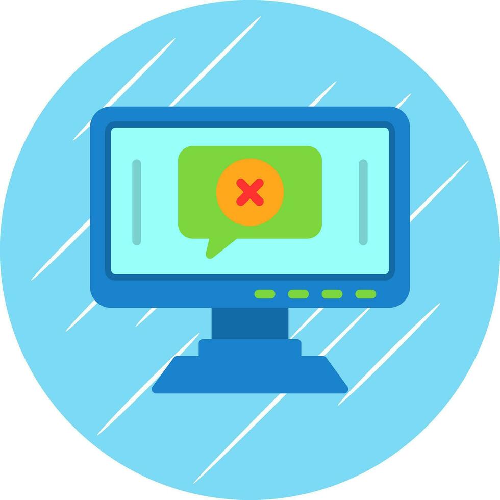 Delete Vector Icon Design