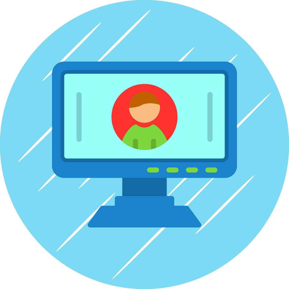 Profile Vector Icon Design