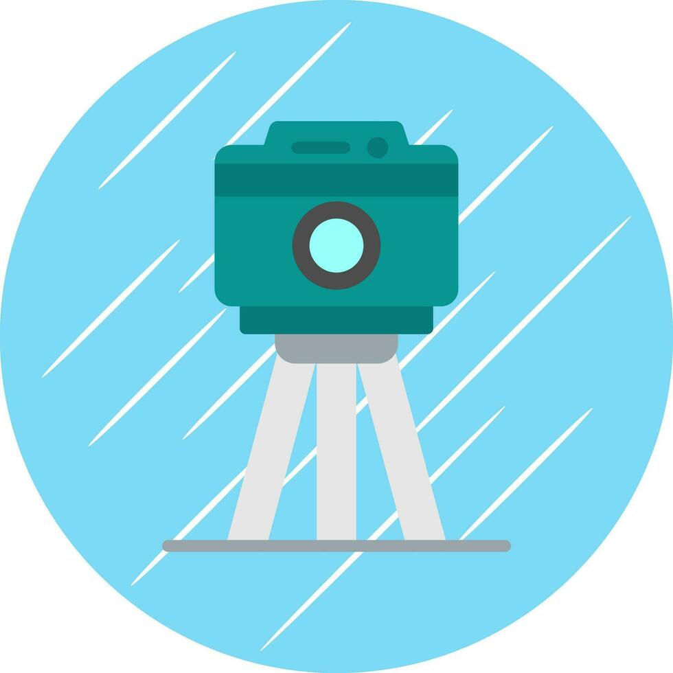 Tripod Vector Icon Design