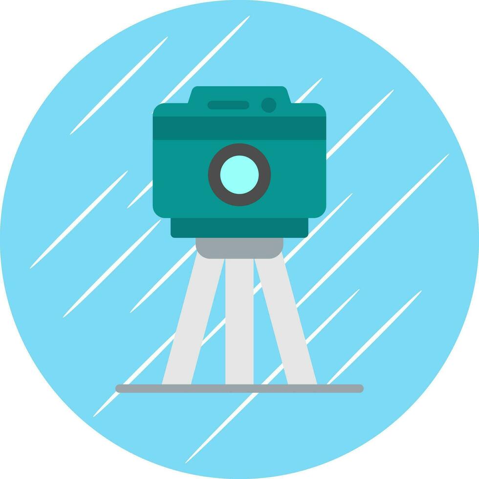 Tripod Vector Icon Design