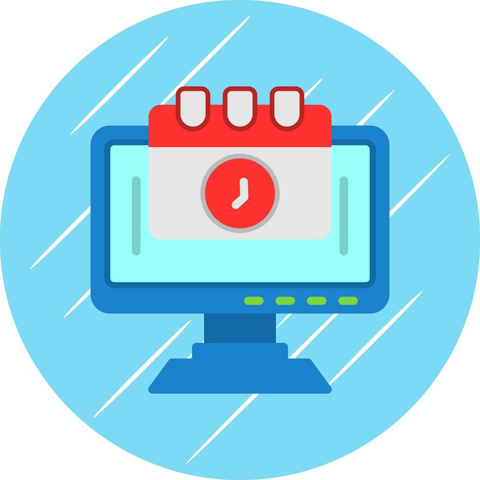 Schedule Vector Icon Design
