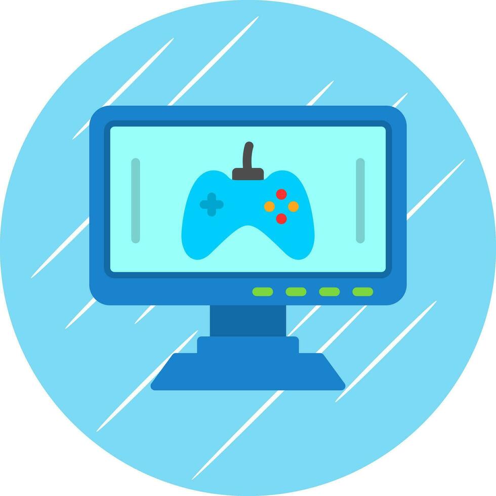 Gaming Vector Icon Design