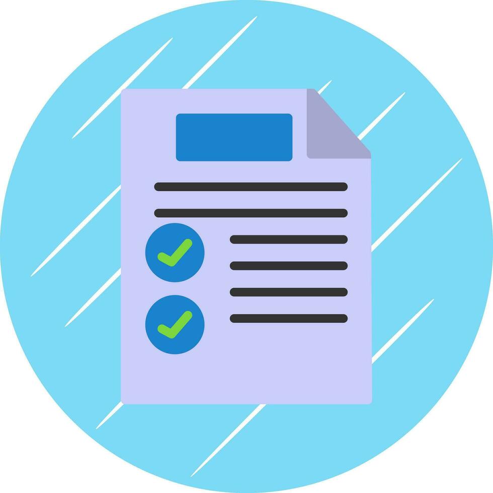 Document Vector Icon Design