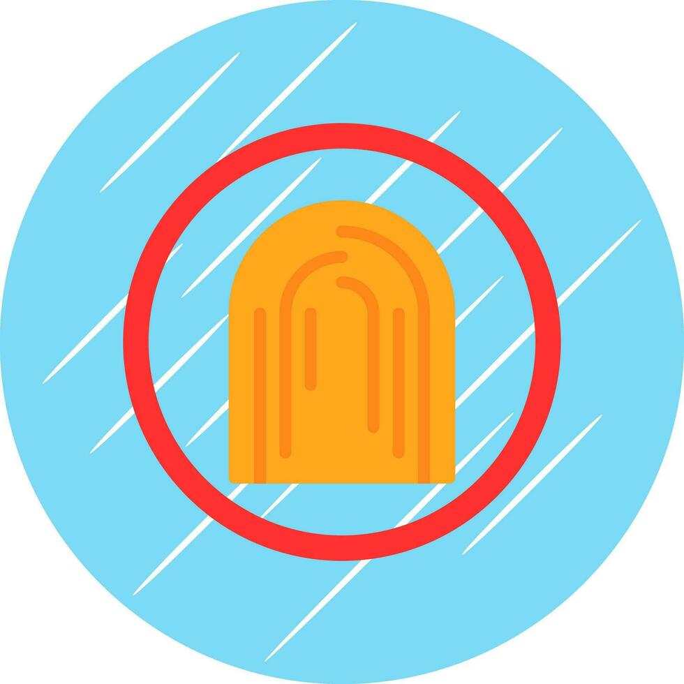 Finger print Vector Icon Design