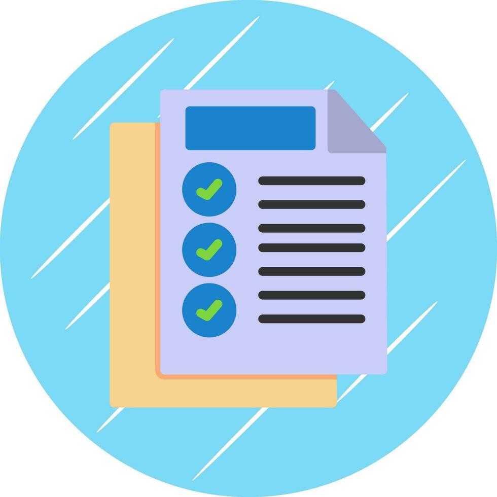 Files Vector Icon Design