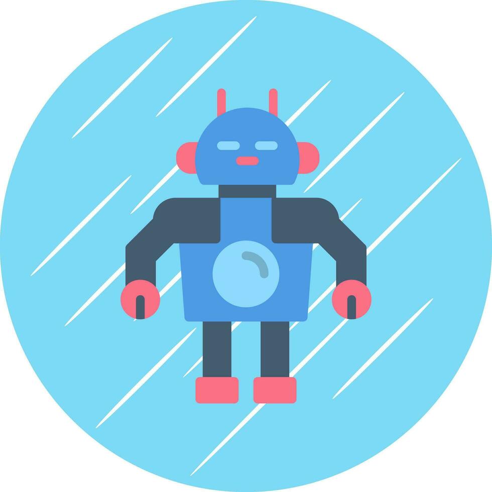 Robot Vector Icon Design